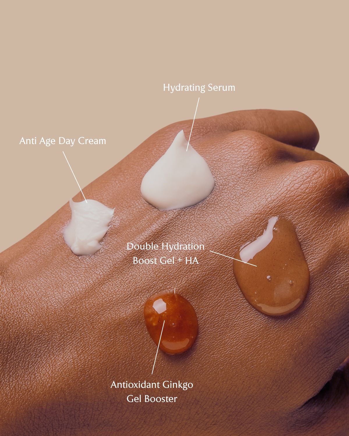 Skincare Product Photography 0022 Creative Design Generator Genflow テンプレートプレビュー