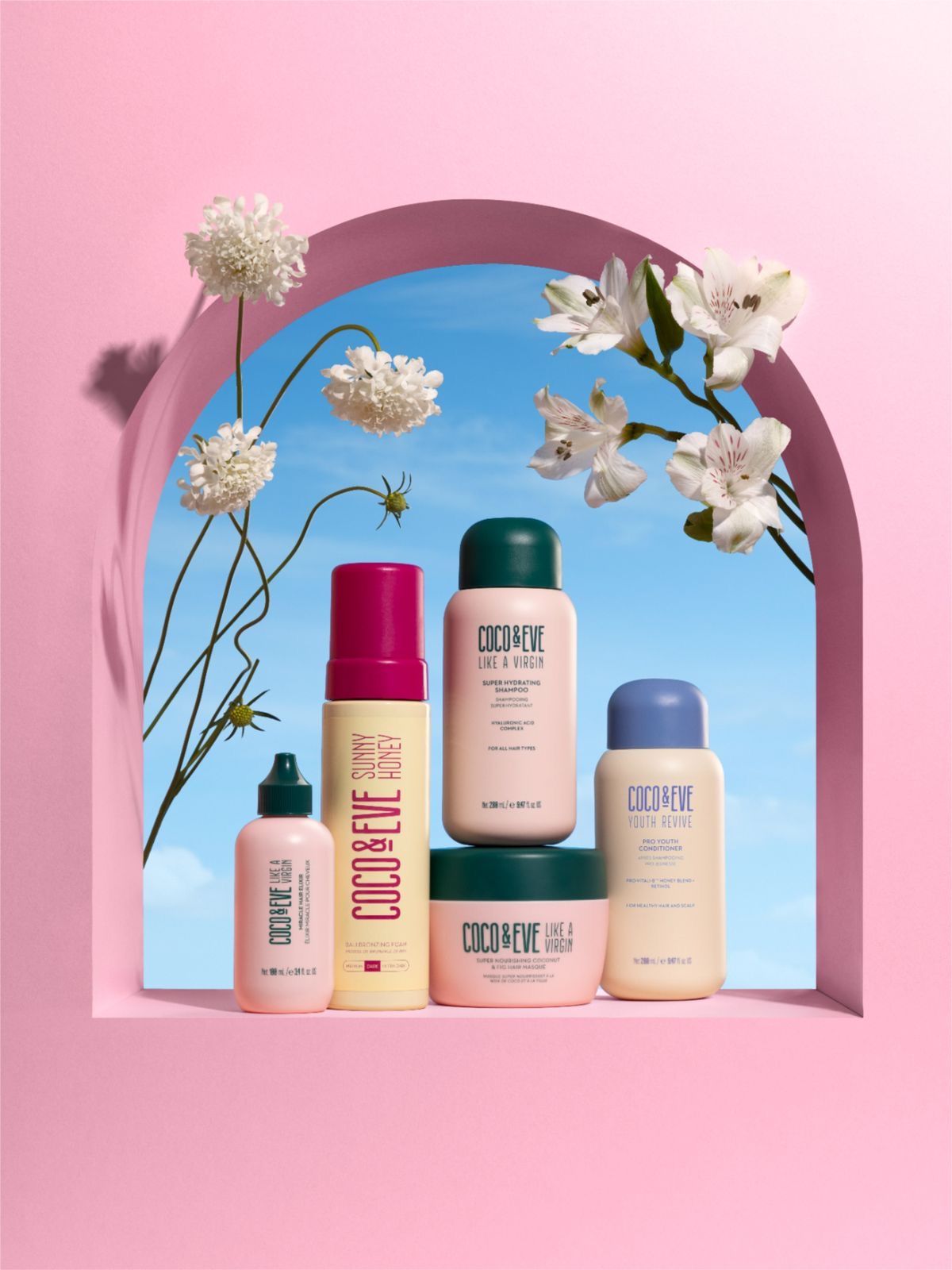 Skincare Product Photography 0054 Creative Design Generator Genflow template preview