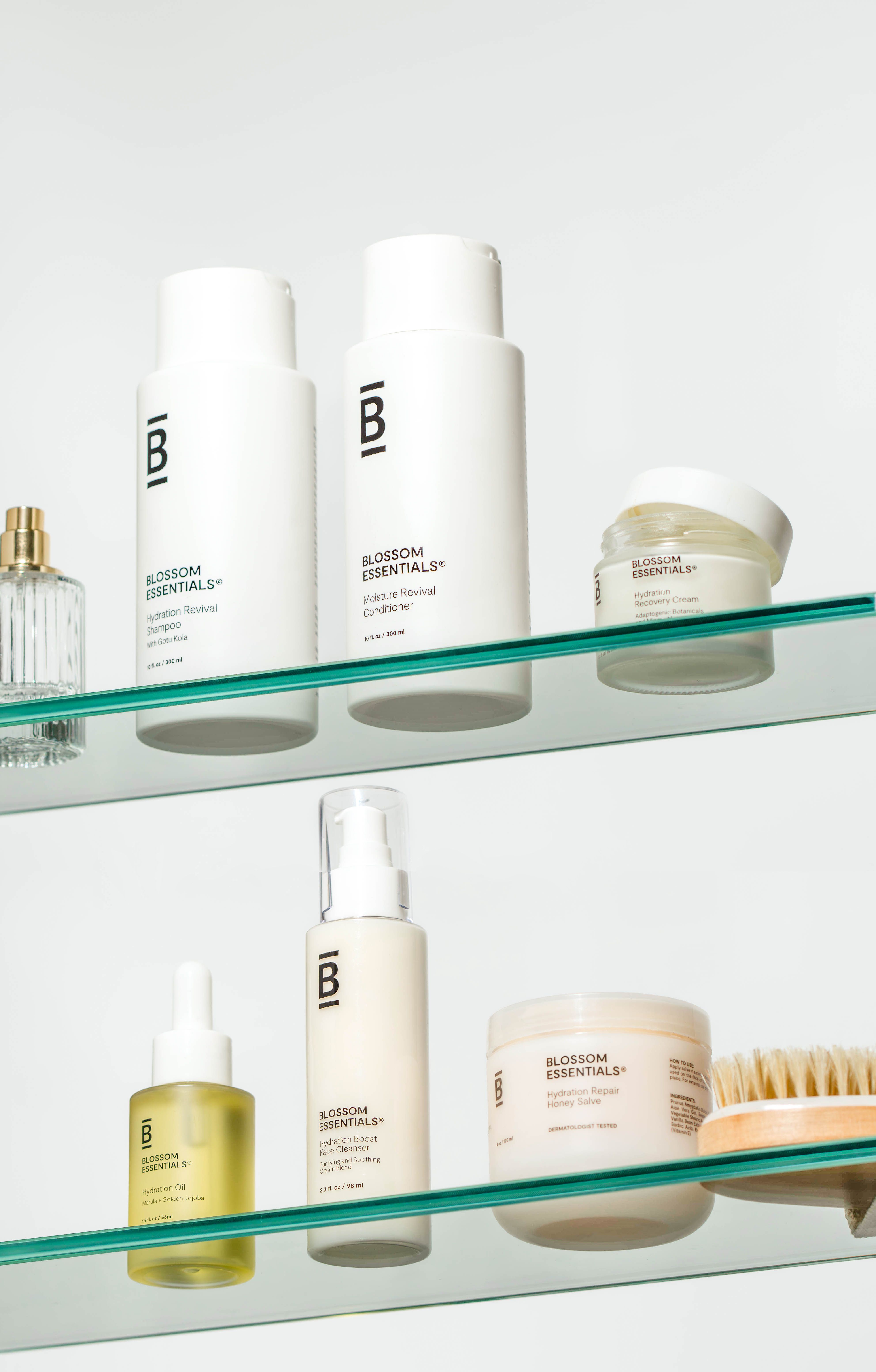 Skincare & Beauty Product Photography Creative Design Generator Genflow template preview