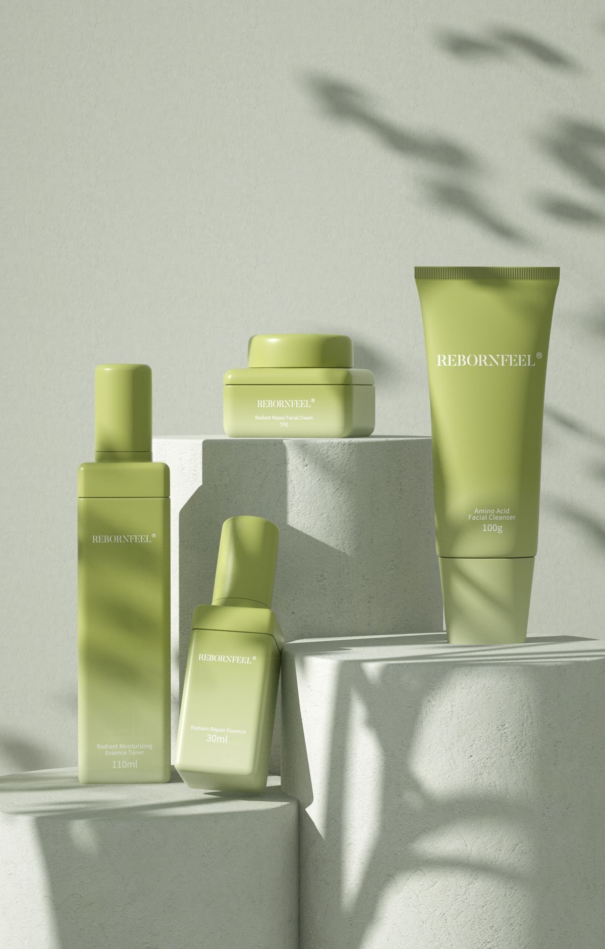 Skincare Product Photography 0066 Creative Design Generator Genflow template preview