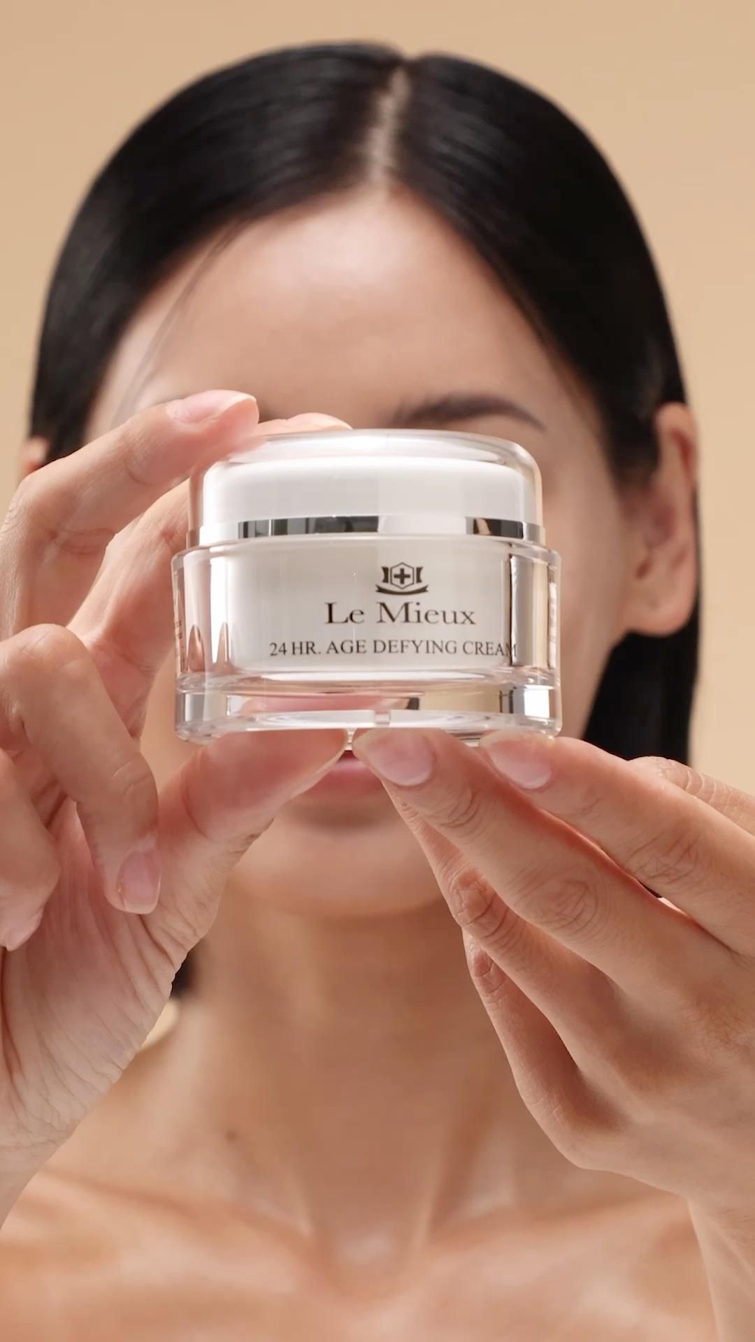 Defy Aging In A Flash With Lift & Sculpt Cream! Experience 24-hour Hydration And Firmness. Creative Design Generator Genflow template preview