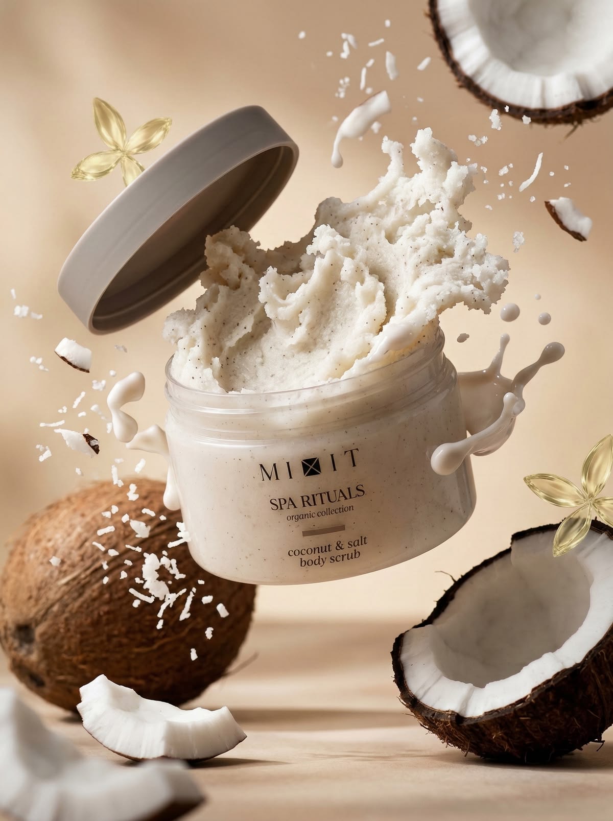 Skincare Product Photography 0075 Creative Design Generator Genflow template preview