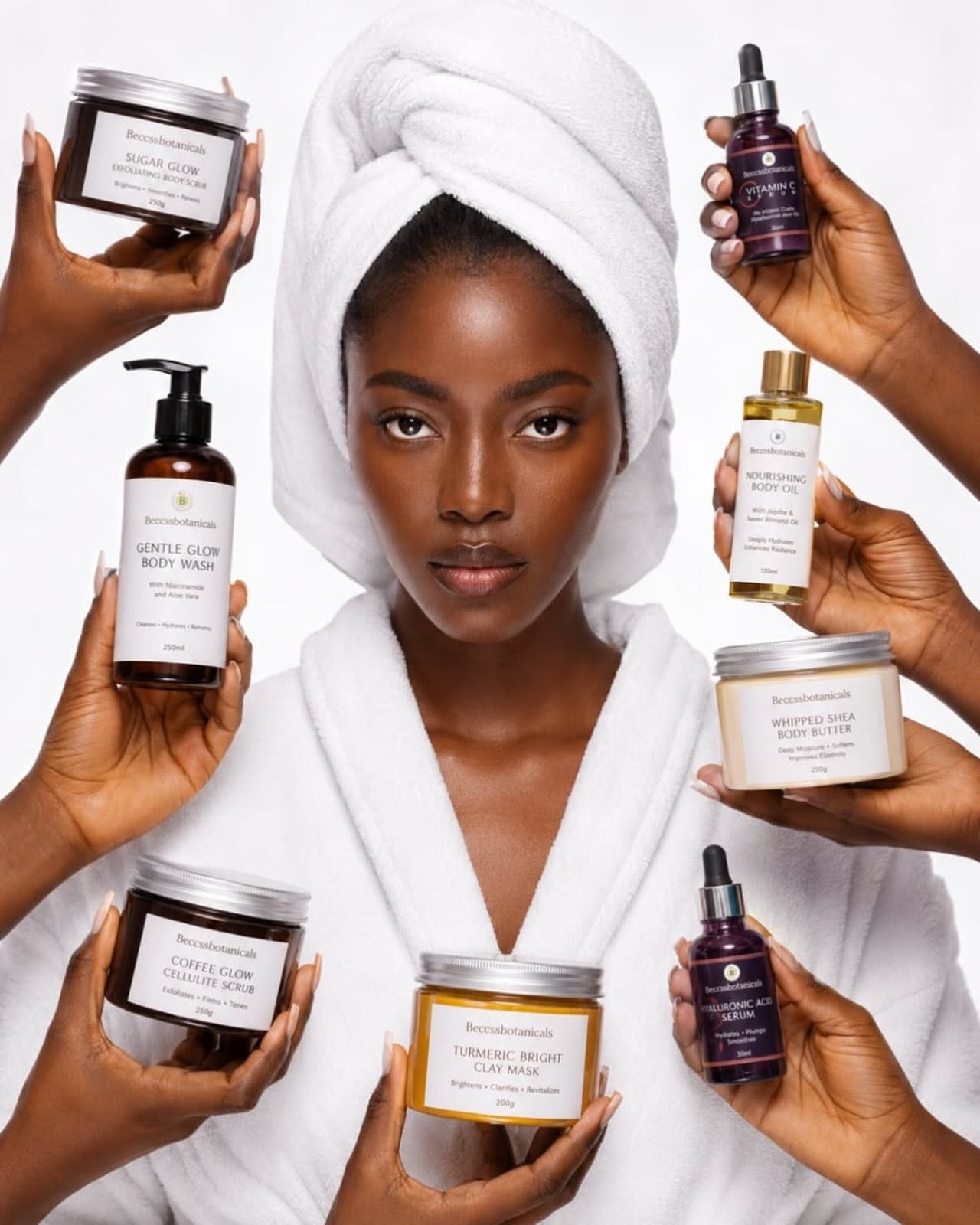 Skincare Product Photography 0099 Creative Design Generator Genflow template preview