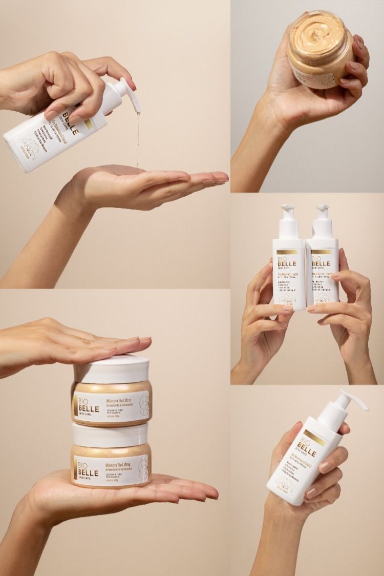 Skincare Product Photography 0100 Creative Design Generator Genflow template preview