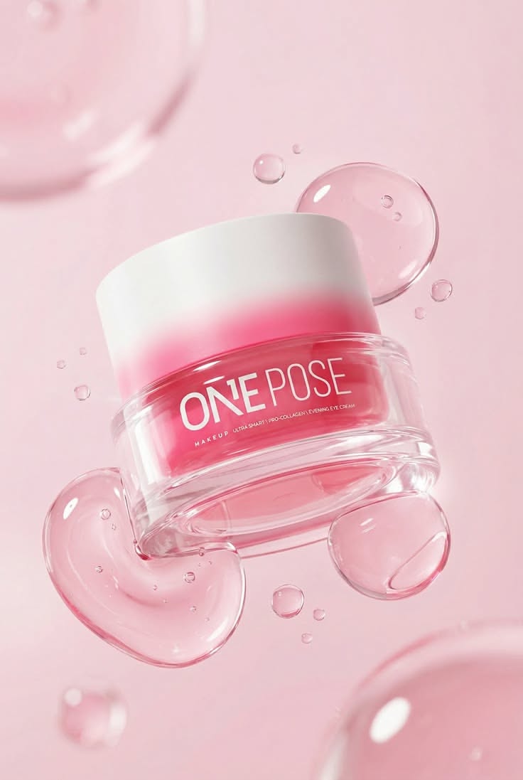 Skincare Product Photography 0121 Creative Design Generator Genflow template preview