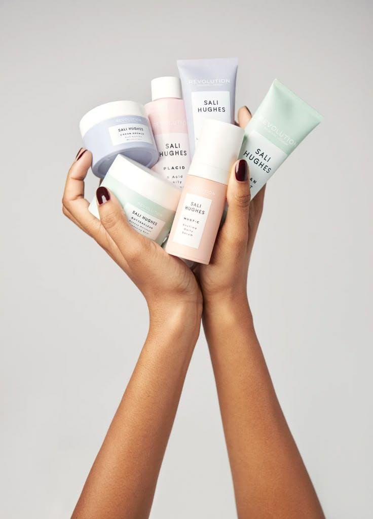 Skincare Product Photography 0158 Creative Design Generator Genflow テンプレートプレビュー