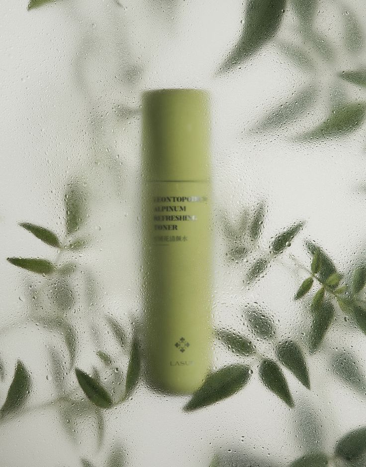This May Contain: A Tube Of Deodorant Sitting On Top Of A Leafy Window Sill Creative Design Generator Genflow 模板预览