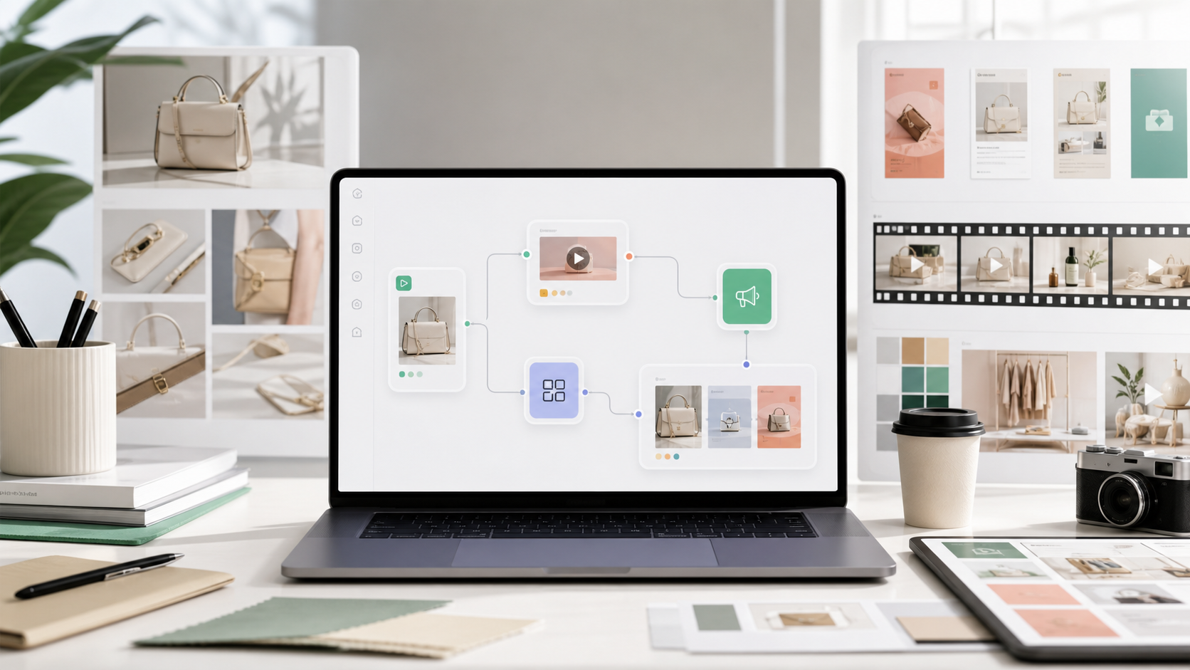 AI Workflow Builder for Creative Teams