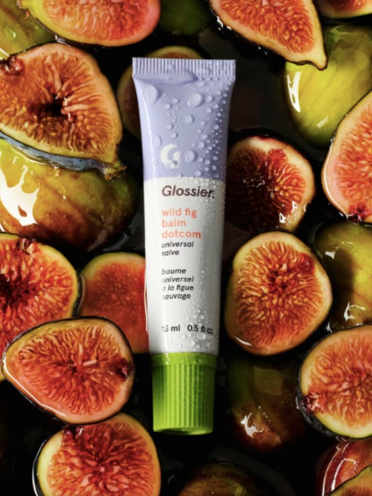 Glossier Makeup | Glossier Balm Dotcom Wild Fig New Nwt | Color: Pink/red | Size: Os Creative Design Generator Genflow 模板预览