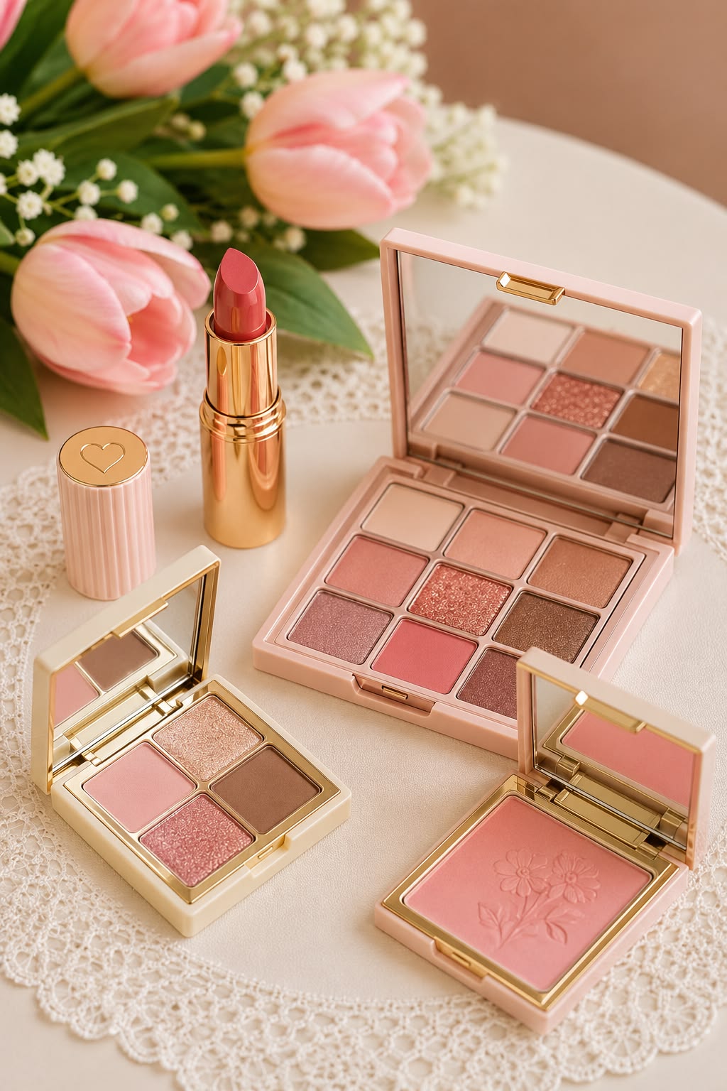 Beauty Makeup Product Photo 0011 Creative Design Generator Genflow 模板預覽