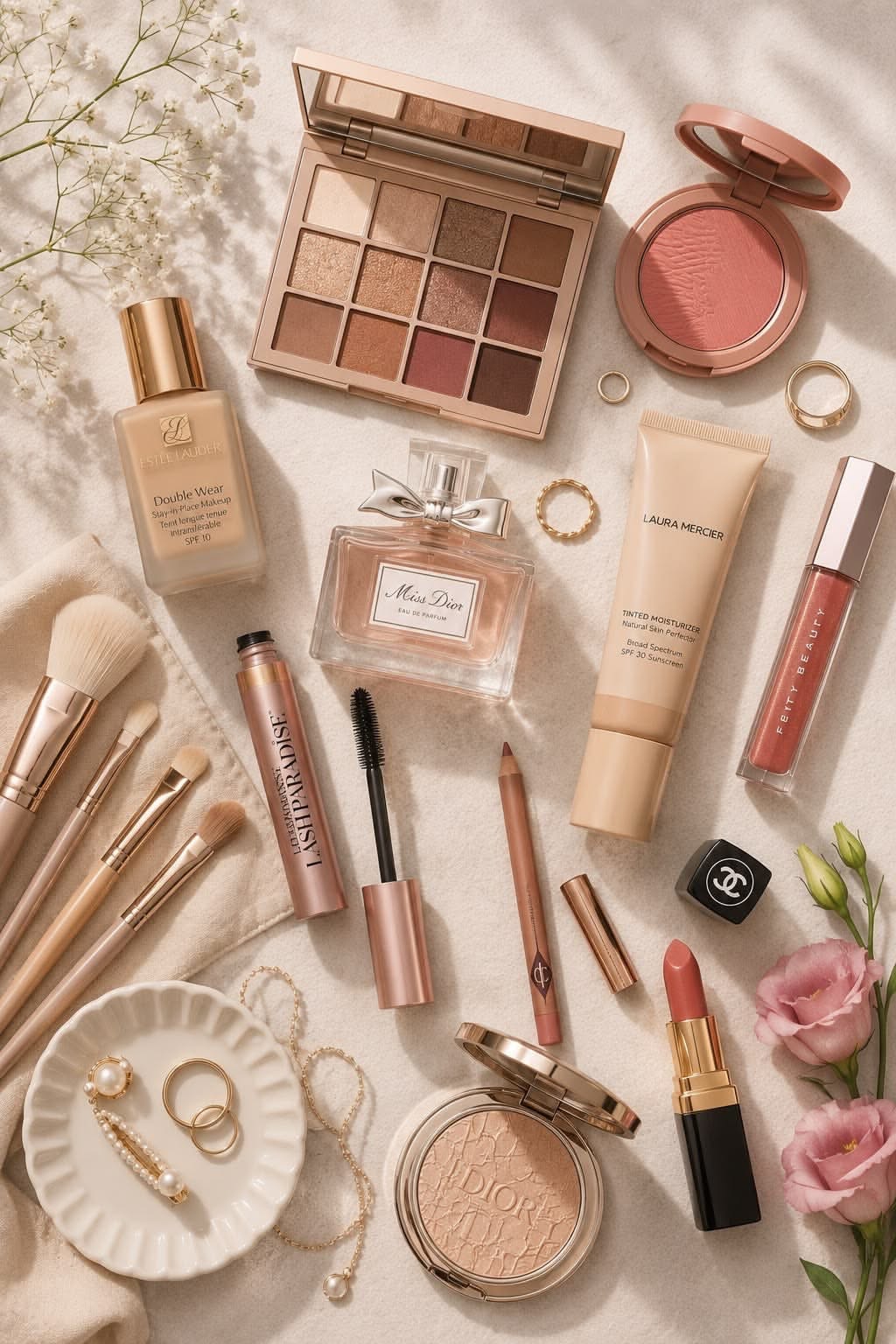 Beauty Makeup Product Photo 0016 Creative Design Generator Genflow テンプレートプレビュー