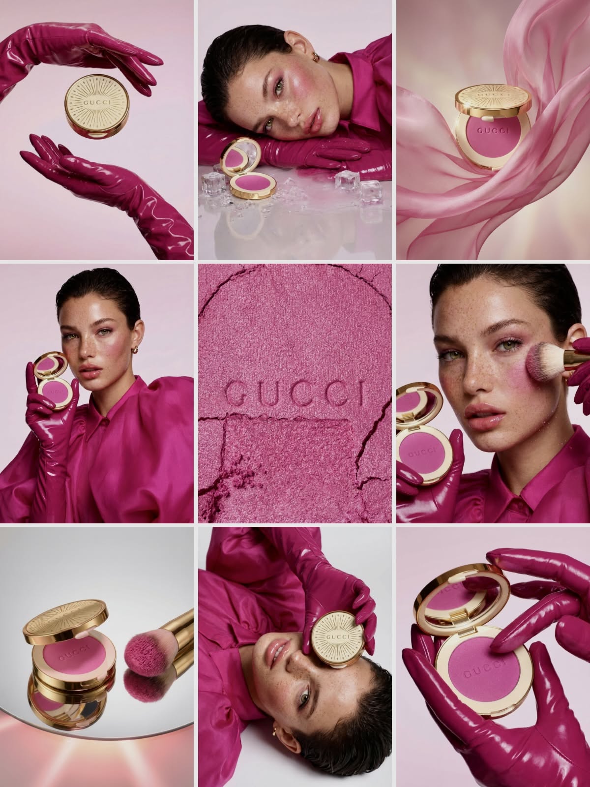 Beauty Makeup Product Photo 0045 Creative Design Generator Genflow 模板预览