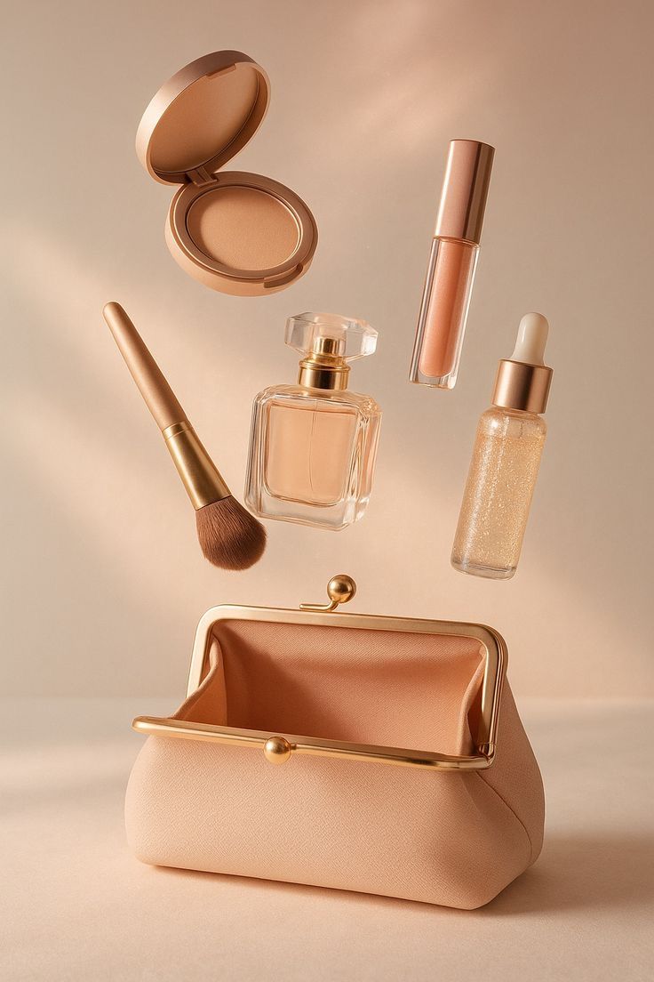 Beauty Makeup Product Photo 0054 Creative Design Generator Genflow テンプレートプレビュー