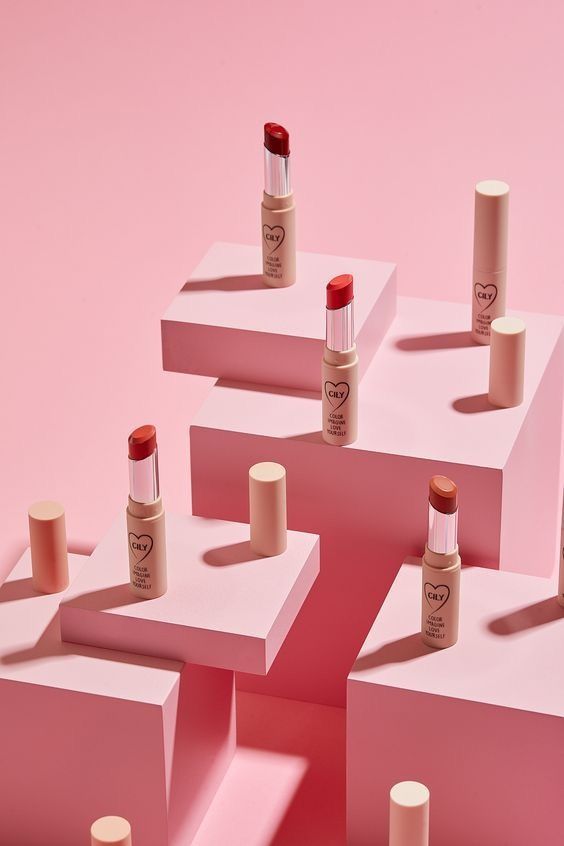Several Lipsticks Are Arranged On Top Of Each Other Creative Design Generator Genflow 模板預覽