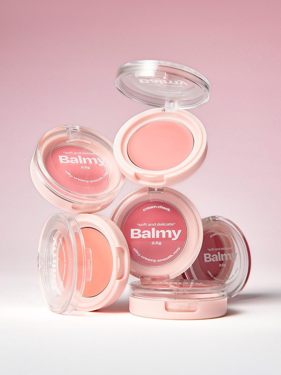 Vami WHITE Cheek (11 Colors) Creative Design Generator Genflow テンプレートプレビュー