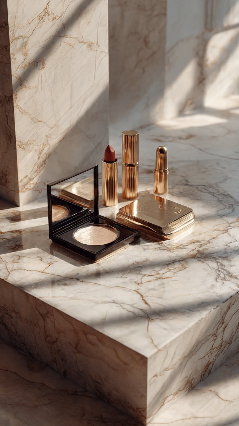 Beauty Makeup Product Photo 0097 Creative Design Generator Genflow template preview
