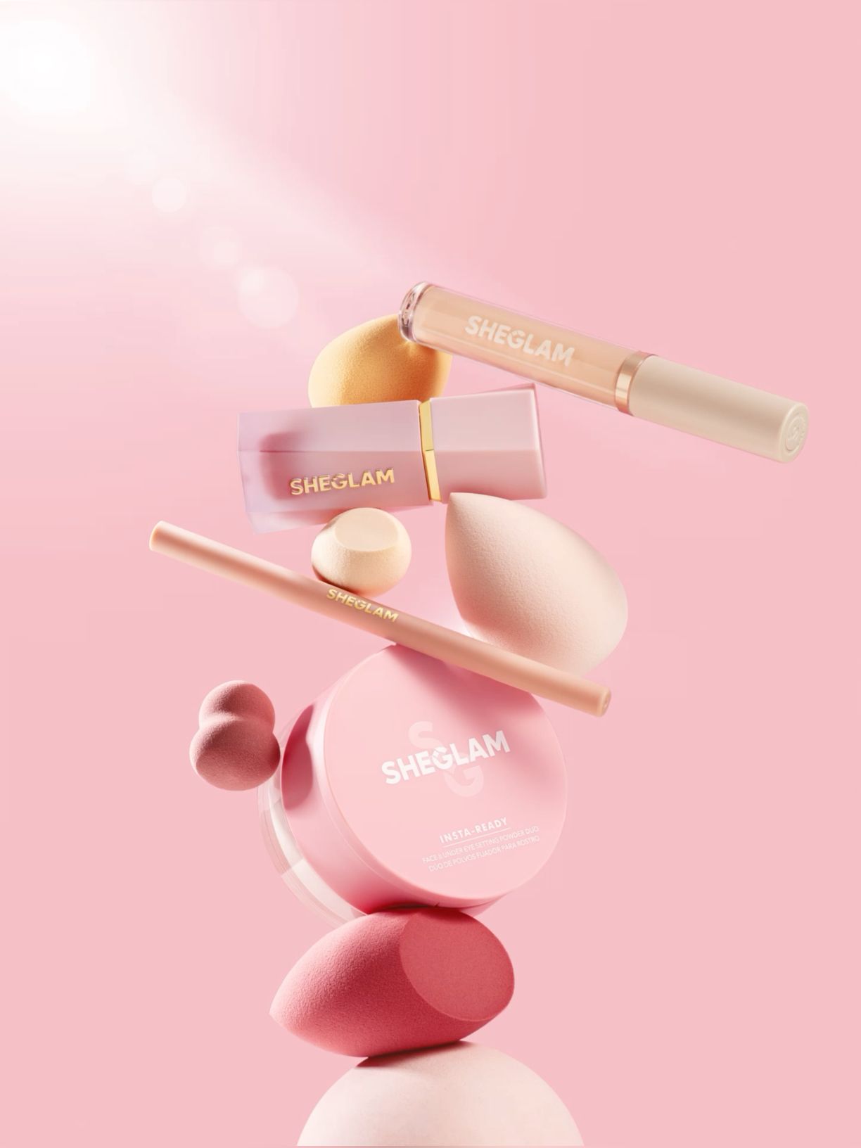 Beauty Makeup Product Photo 0103 Creative Design Generator Genflow テンプレートプレビュー