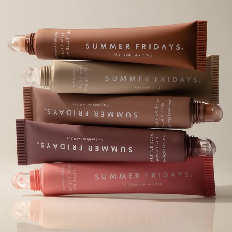 Summer Fridays Lip Balm Moisturizing Mirror Lip Gloss Lip Vanilla Pink Sugar Coffee Cake S Creative Design Generator Genflow template preview