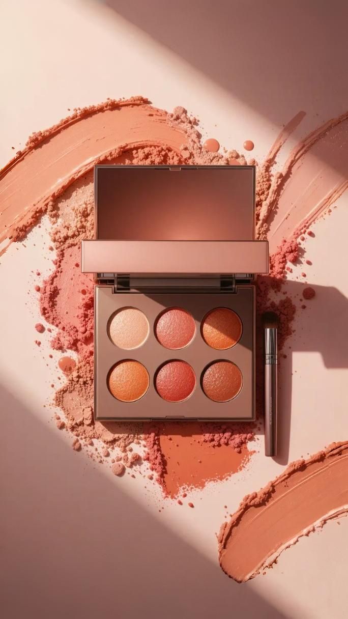 Beauty Makeup Product Photo 0121 Creative Design Generator Genflow template preview