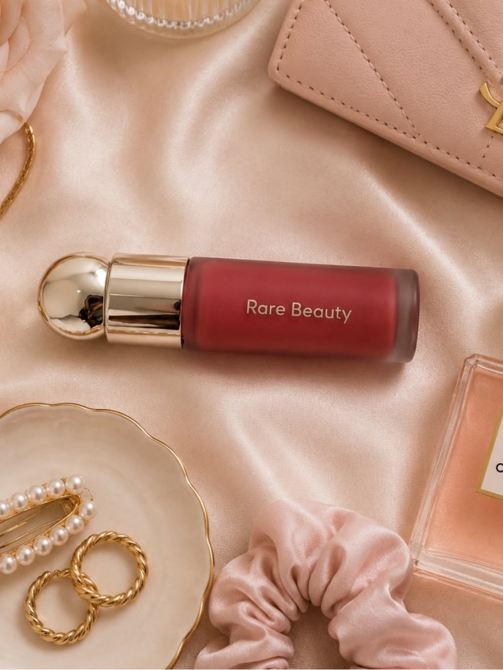 Rare Beauty Makeup | New Rare Beauty Soft Pinch Liquid Blush Dewy Finish In Happy Cool Pin Creative Design Generator Genflow テンプレートプレビュー