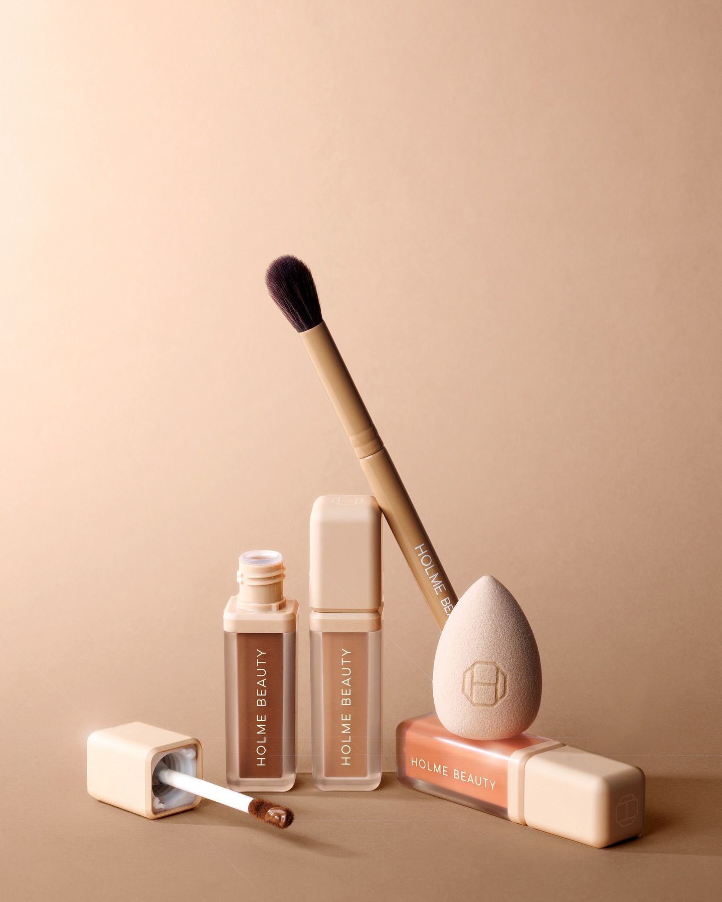 Beauty Makeup Product Photo 0132 Creative Design Generator Genflow template preview