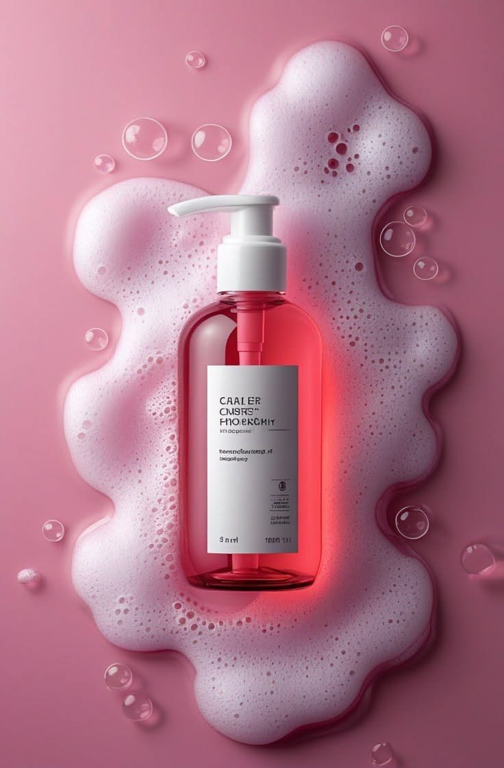 Beauty Makeup Product Photo 0134 Creative Design Generator Genflow 模板預覽