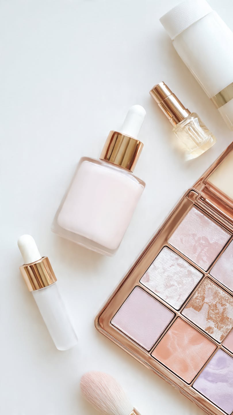 Beauty Makeup Product Photo 0135 Creative Design Generator Genflow テンプレートプレビュー