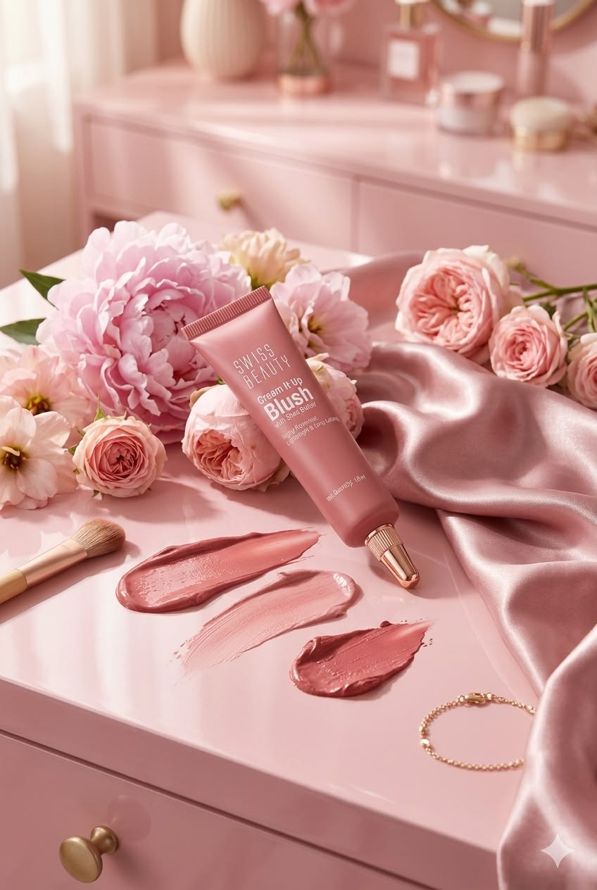 Beauty Makeup Product Photo 0180 Creative Design Generator Genflow template preview