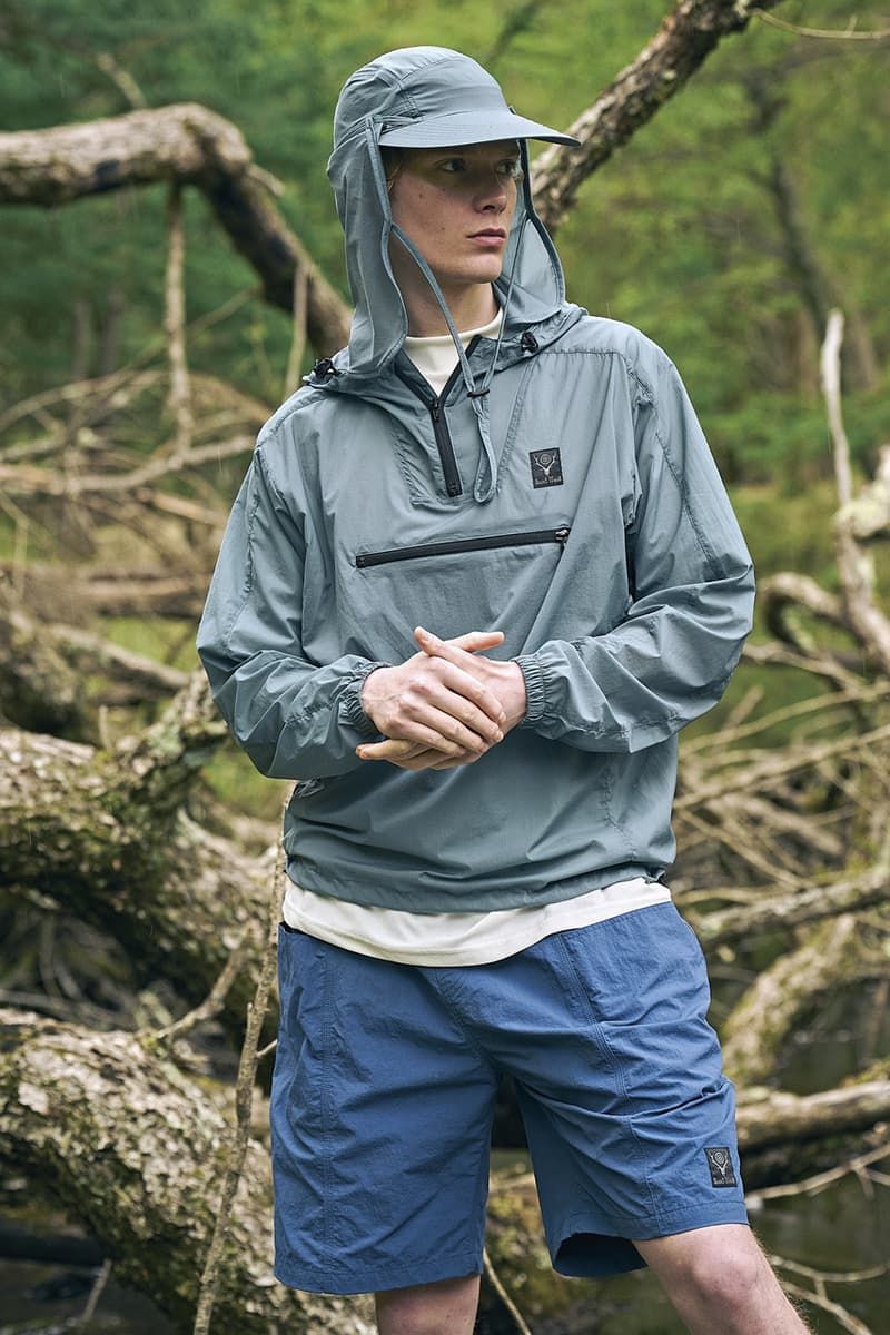 SOUTH2 WEST8 SS25 Outfits A \ Creative Design Generator Genflow テンプレートプレビュー