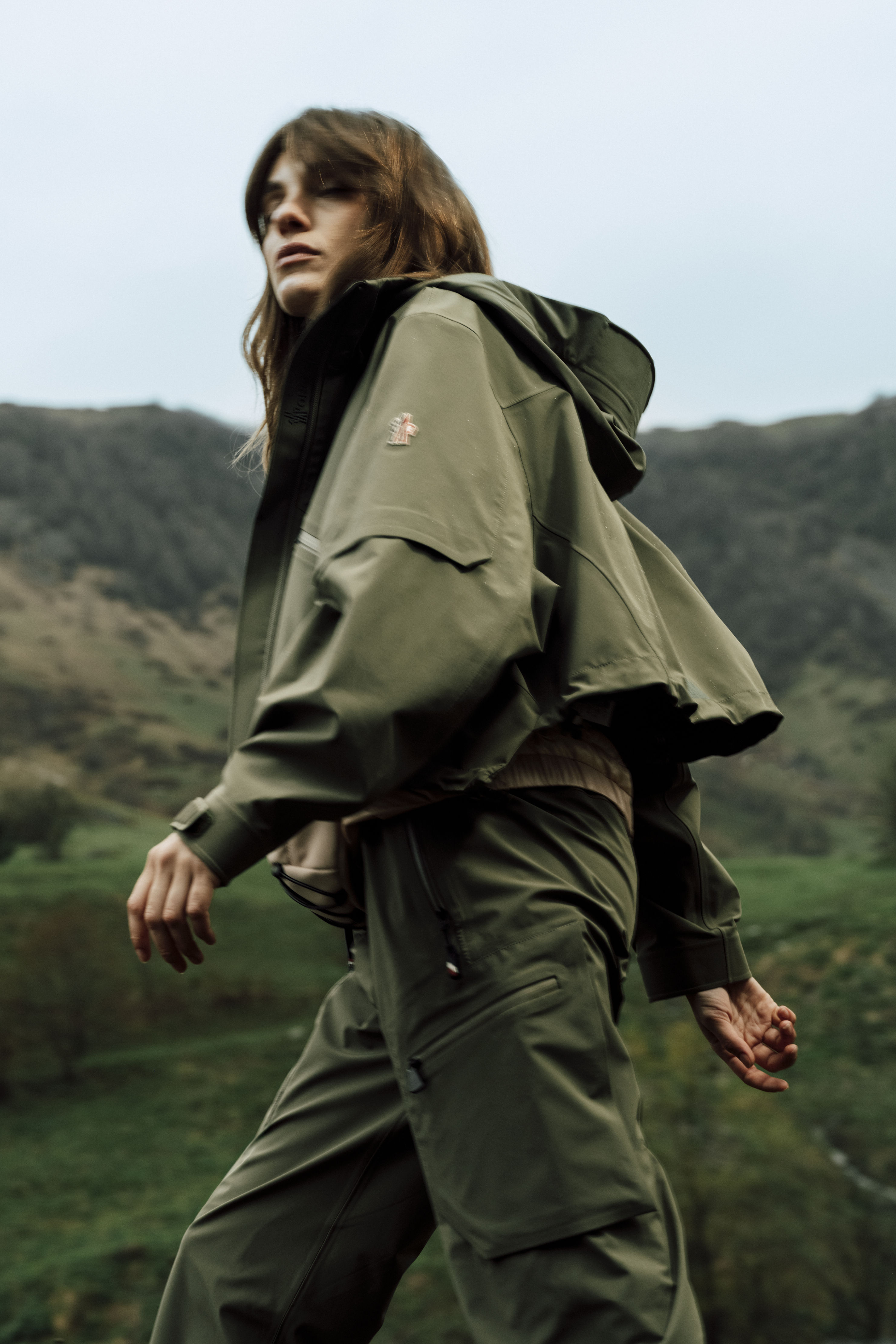 In Your Element. Head For The Hills In Nature-attuned Layers. Waterproof, Windproof, A Creative Design Generator Genflow テンプレートプレビュー