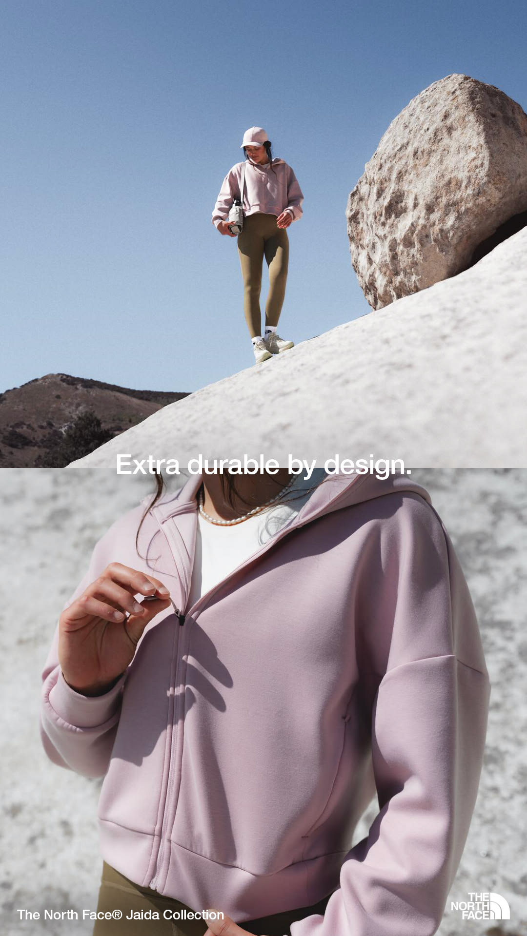 Explore Jaida Activewear Creative Design Generator Genflow テンプレートプレビュー