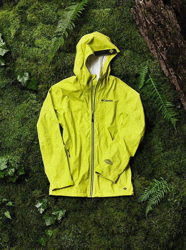 Columbia Apparel | Retouch Creative Design Generator Genflow テンプレートプレビュー