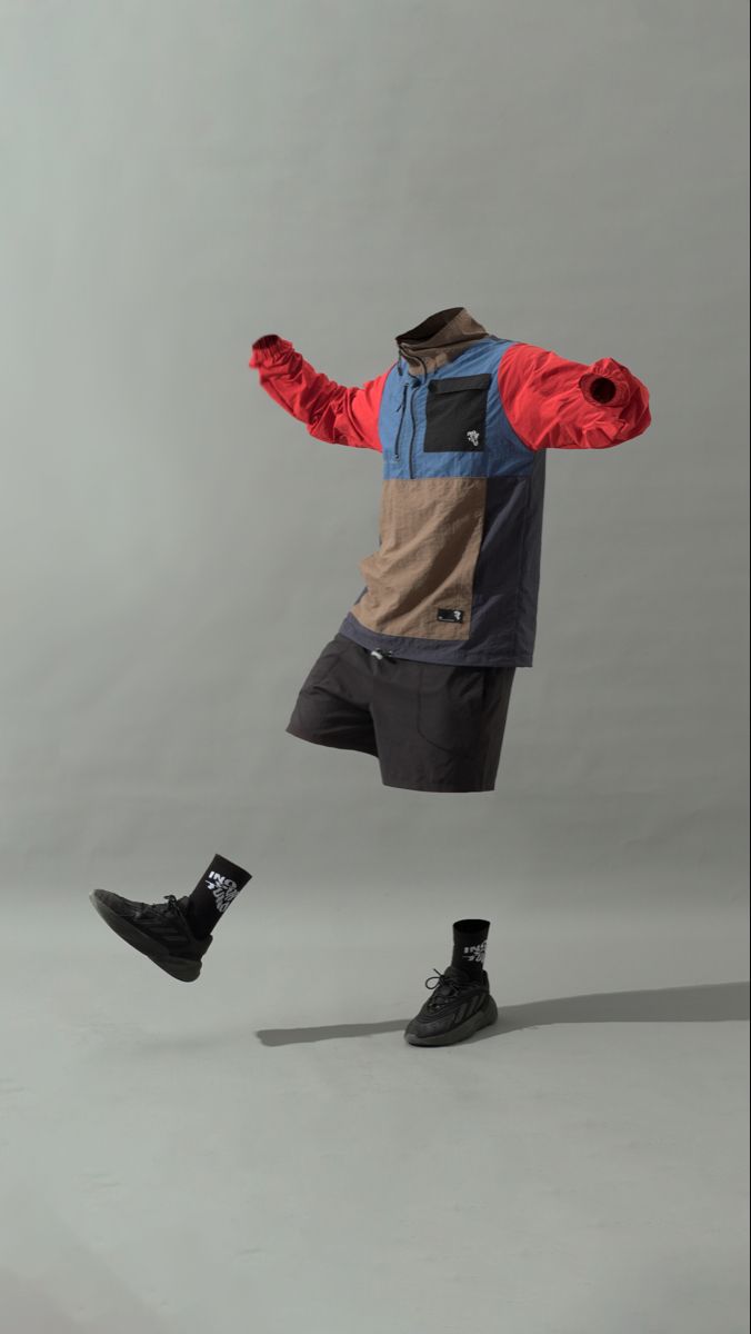 Inoportuno - Windbreaker Creative Design Generator Genflow テンプレートプレビュー
