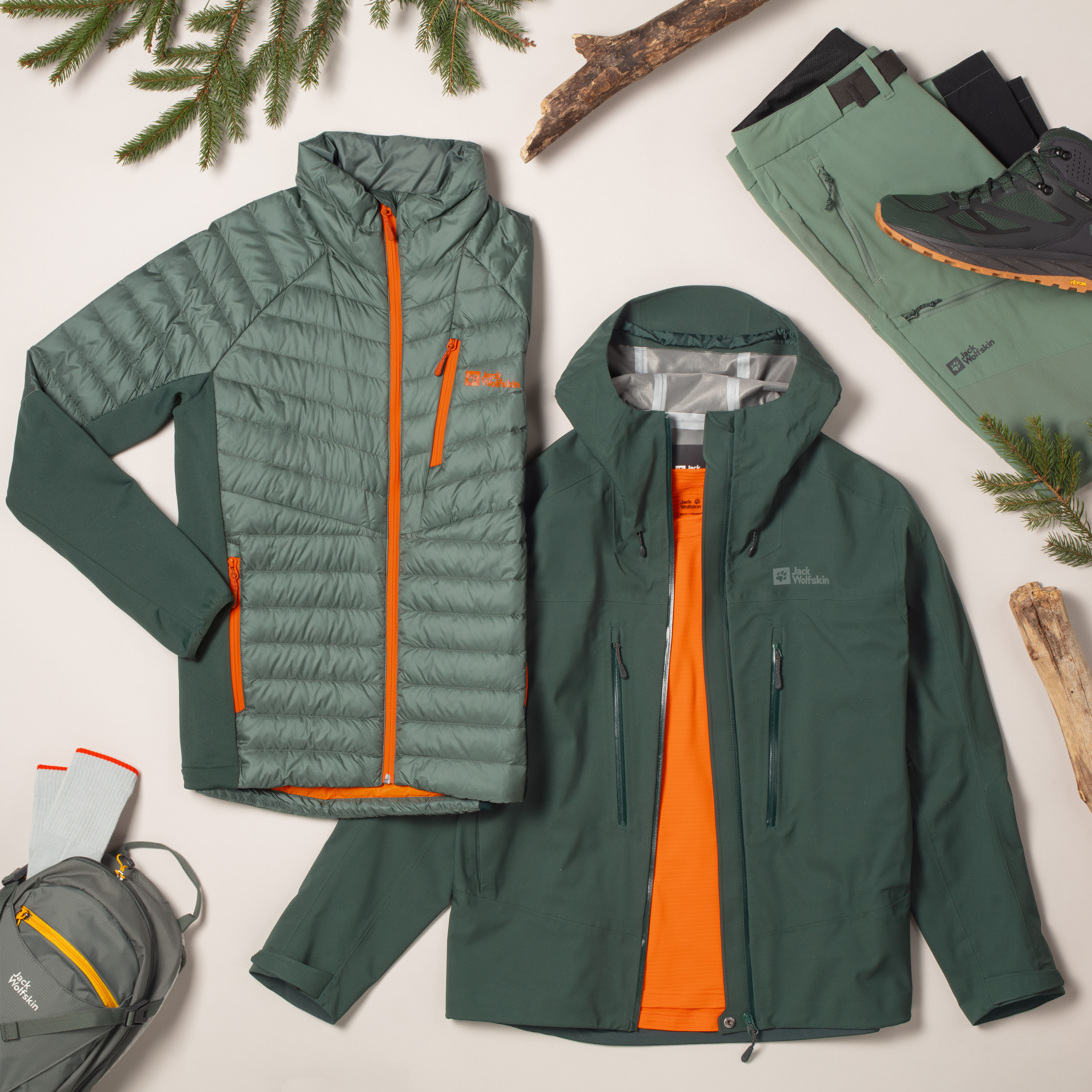 Trail-ready: Gift Of Adventure 🏞️🧥 Creative Design Generator Genflow テンプレートプレビュー