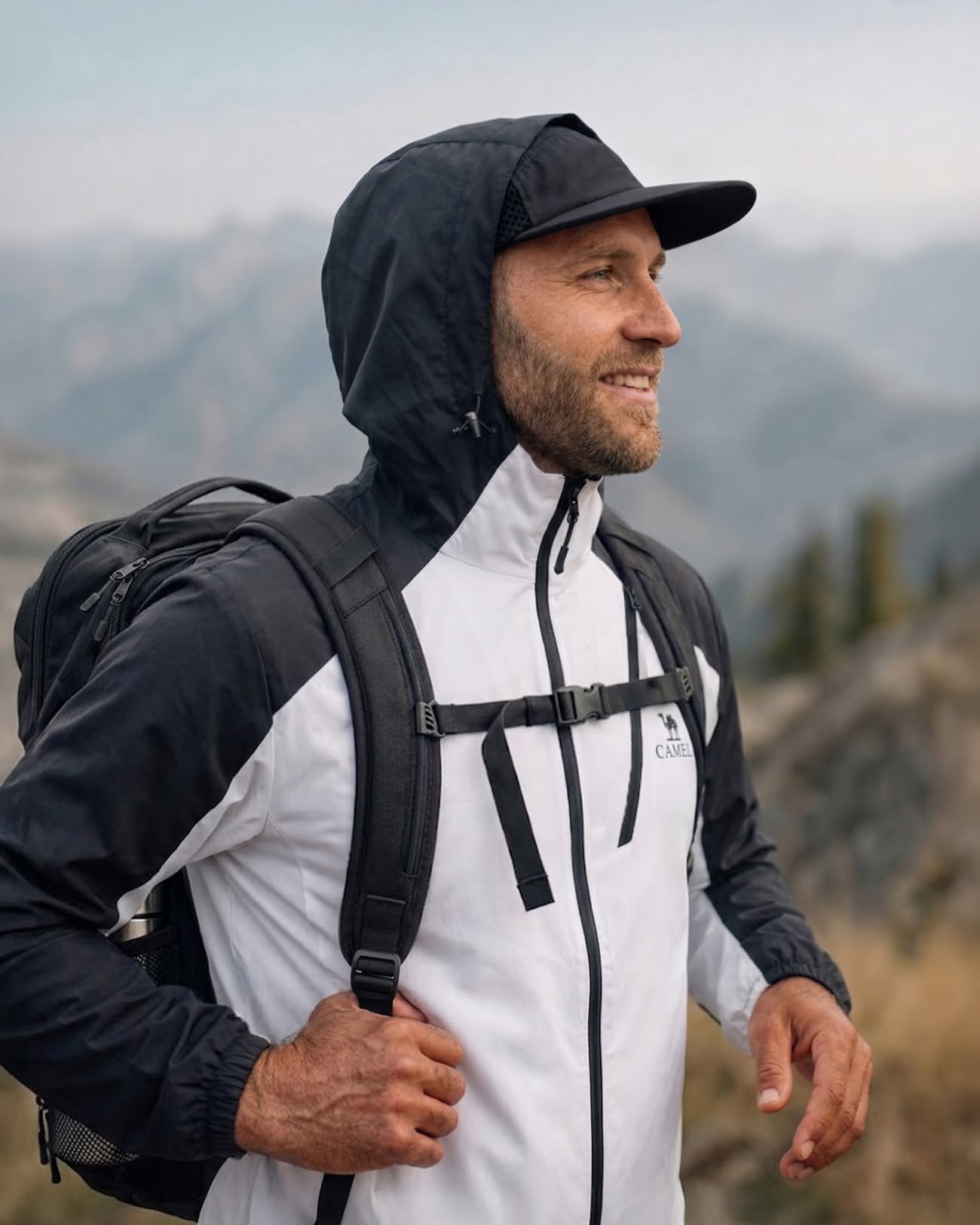 Sport Outdoor Jacket Photo 0109 Creative Design Generator Genflow template preview