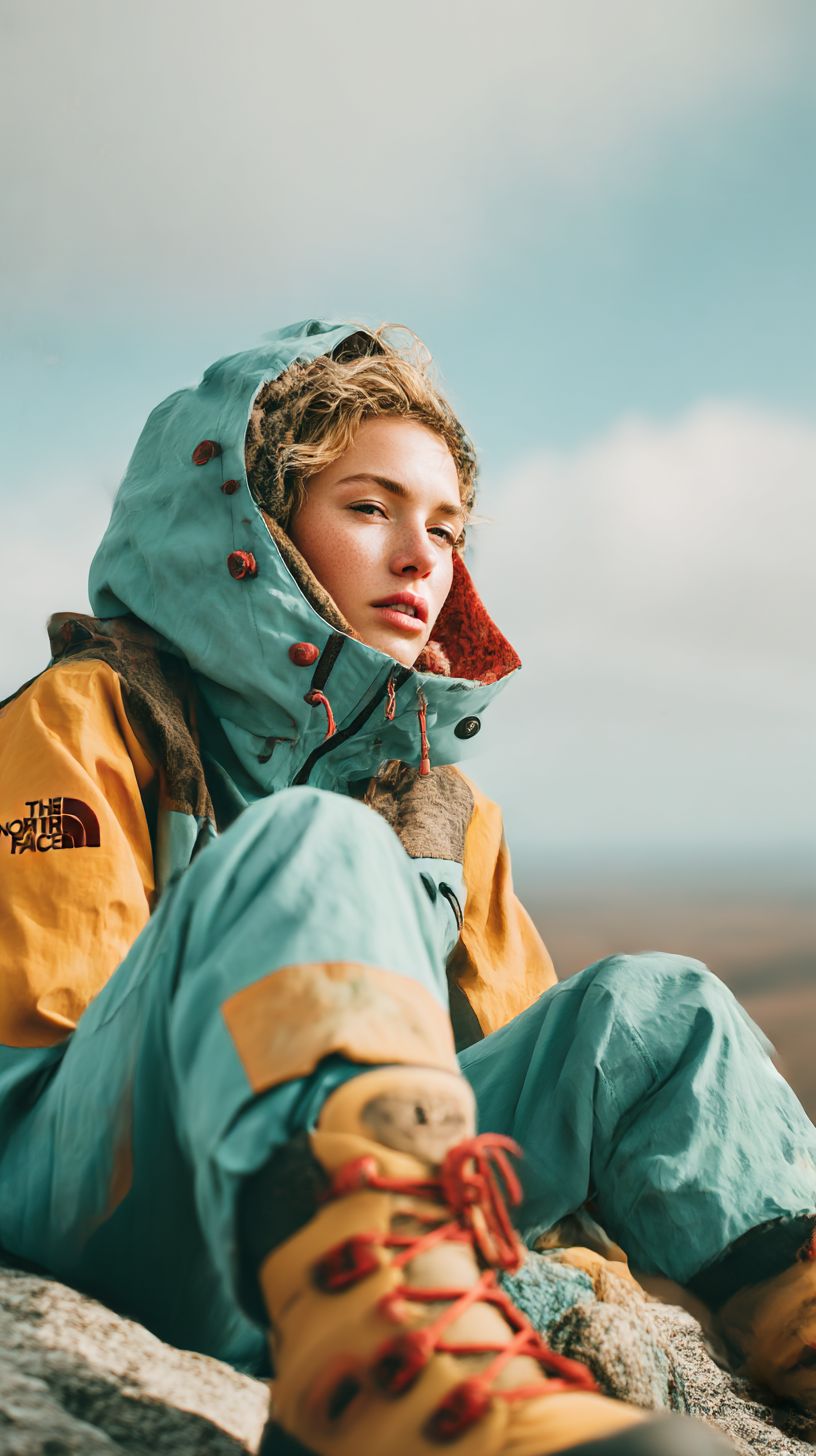 Sport Outdoor Jacket Photo 0161 Creative Design Generator Genflow テンプレートプレビュー