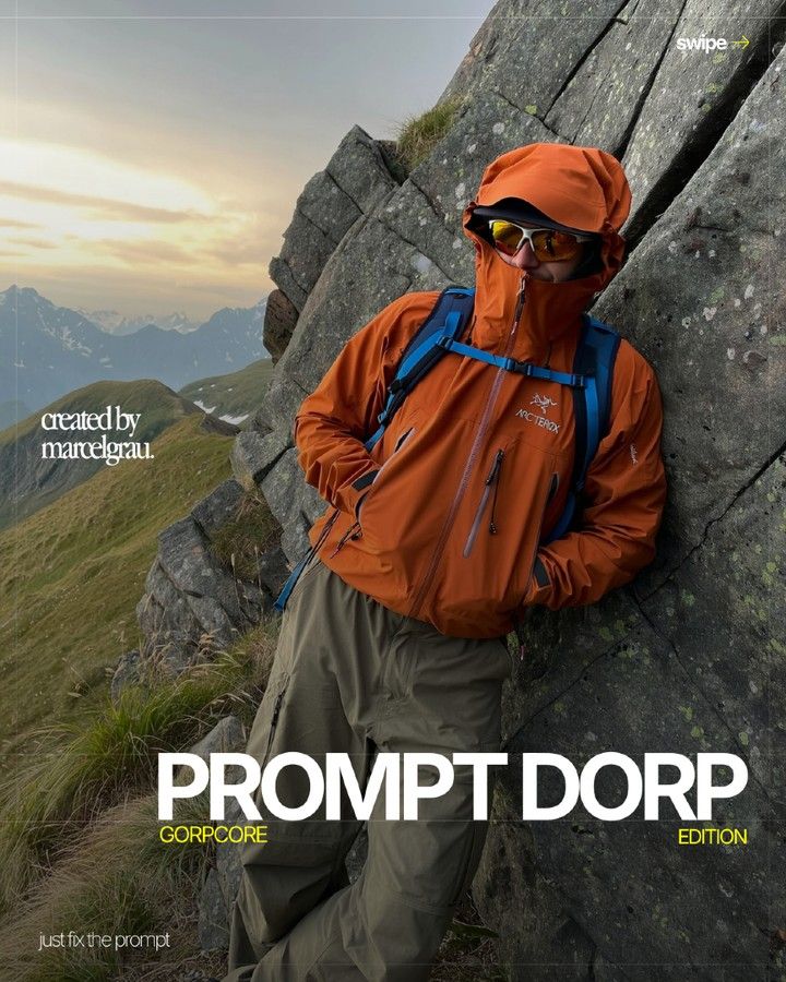 COMMENT "Propmpt" And I'll Send Them To You. . . . . #Aibranding #Aicontent #Aigeneratedim Creative Design Generator Genflow 模板预览