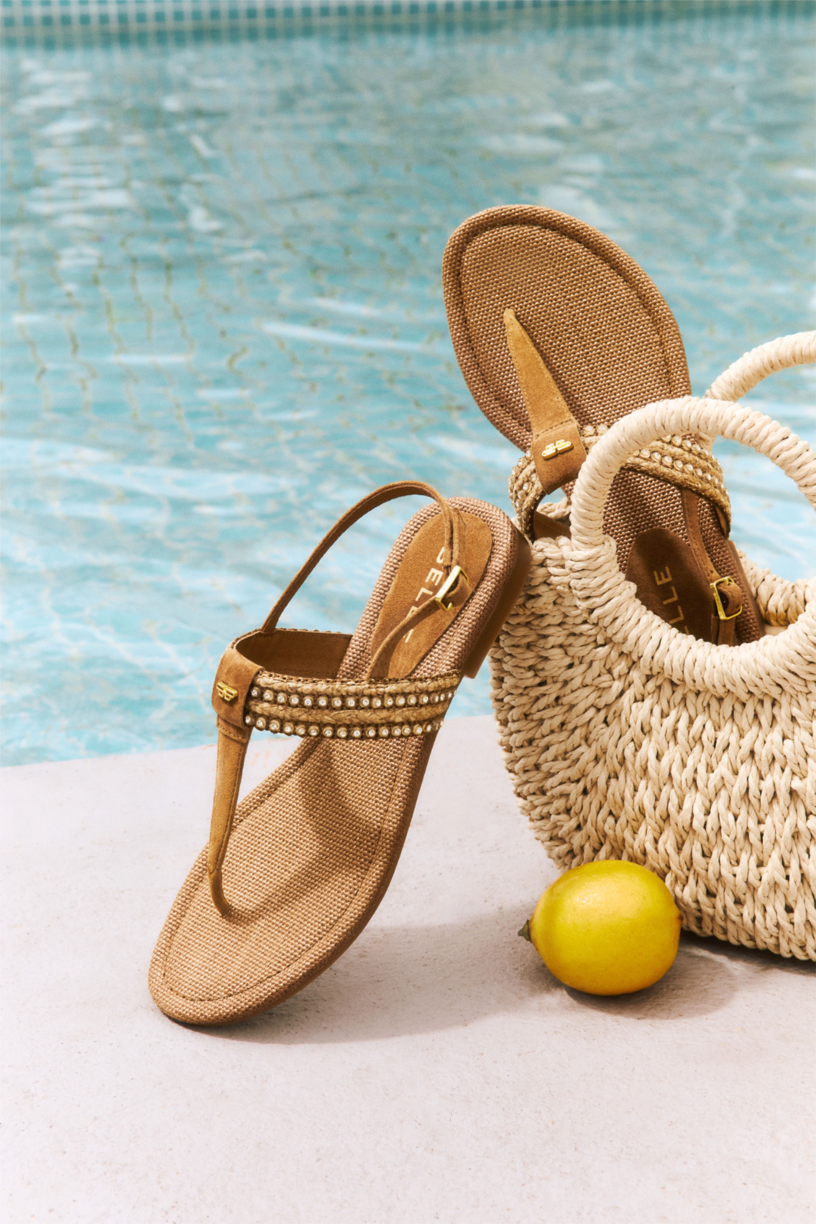 Summer Sandal Photo 0001 Creative Design Generator Genflow template preview