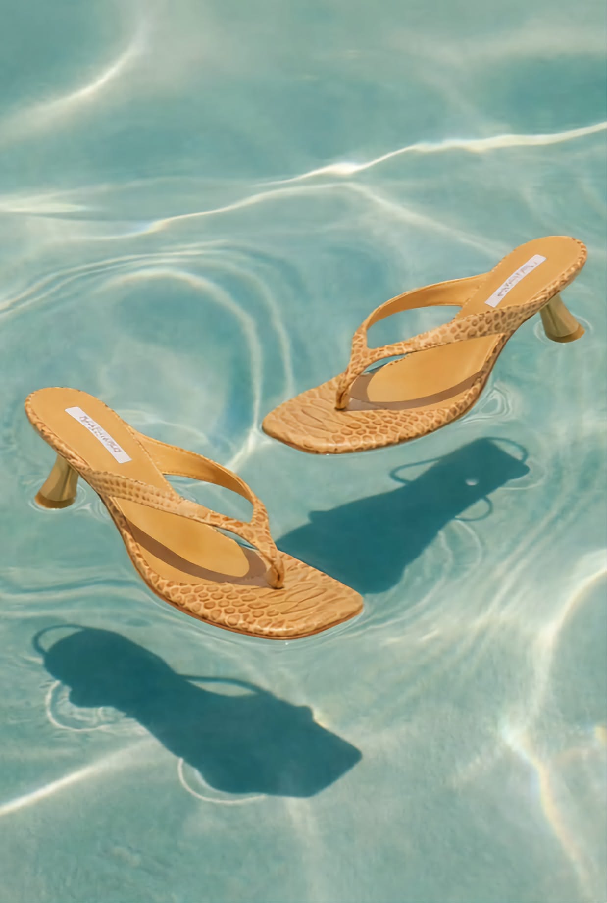 Summer Sandal Photo 0002 Creative Design Generator Genflow template preview
