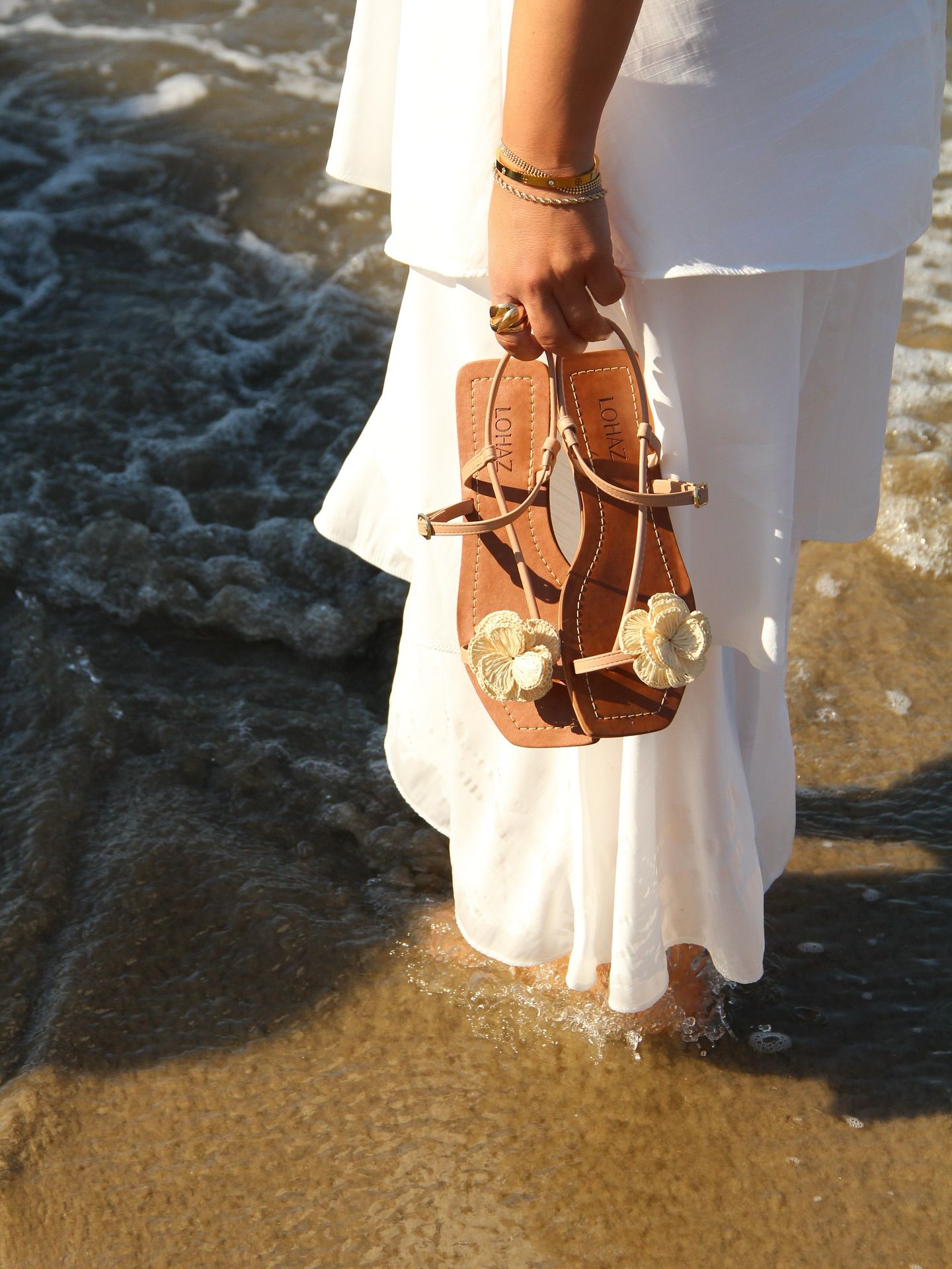 Summer Sandal Photo 0012 Creative Design Generator Genflow template preview