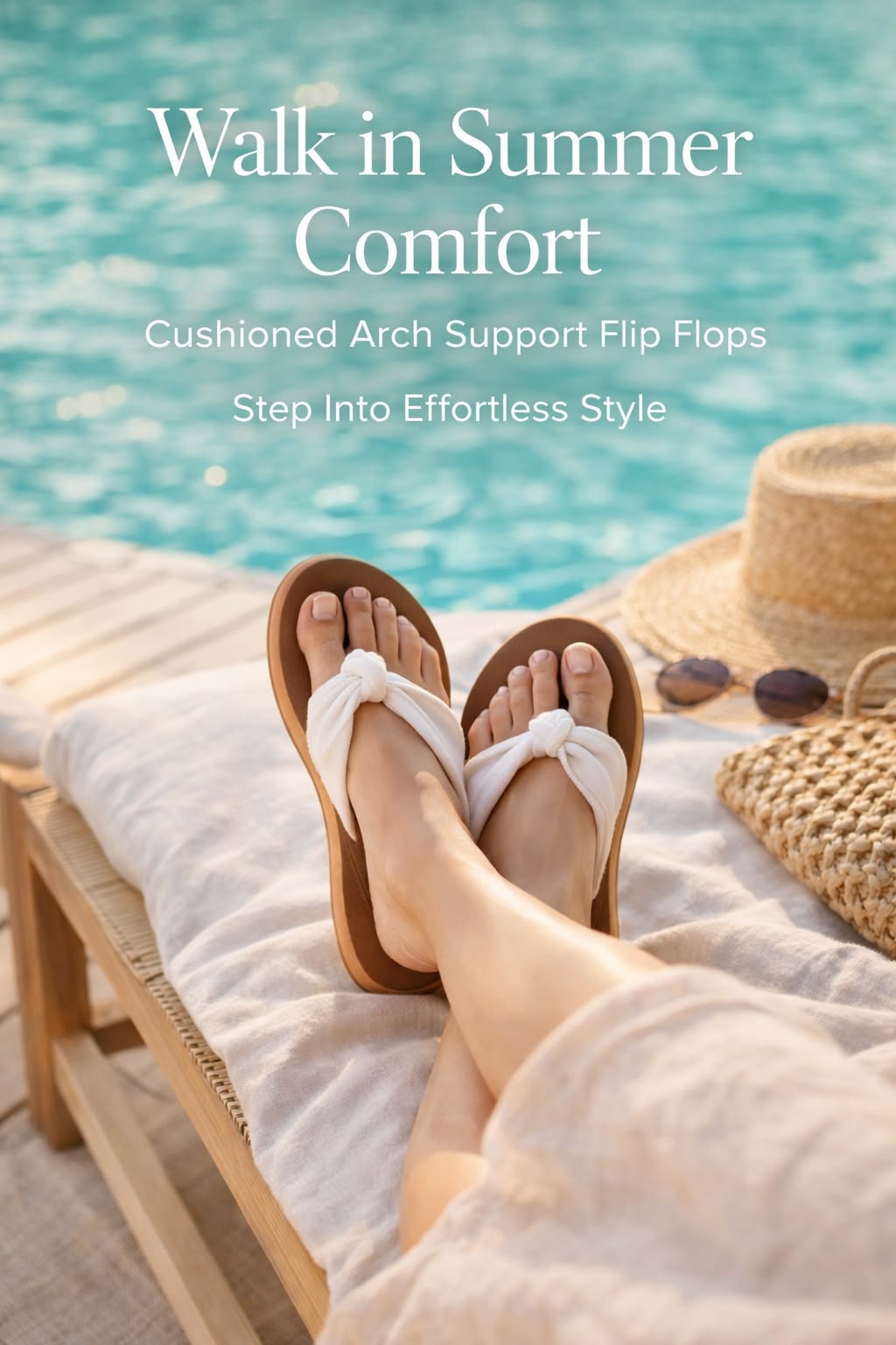 Summer Sandal Photo 0018 Creative Design Generator Genflow テンプレートプレビュー