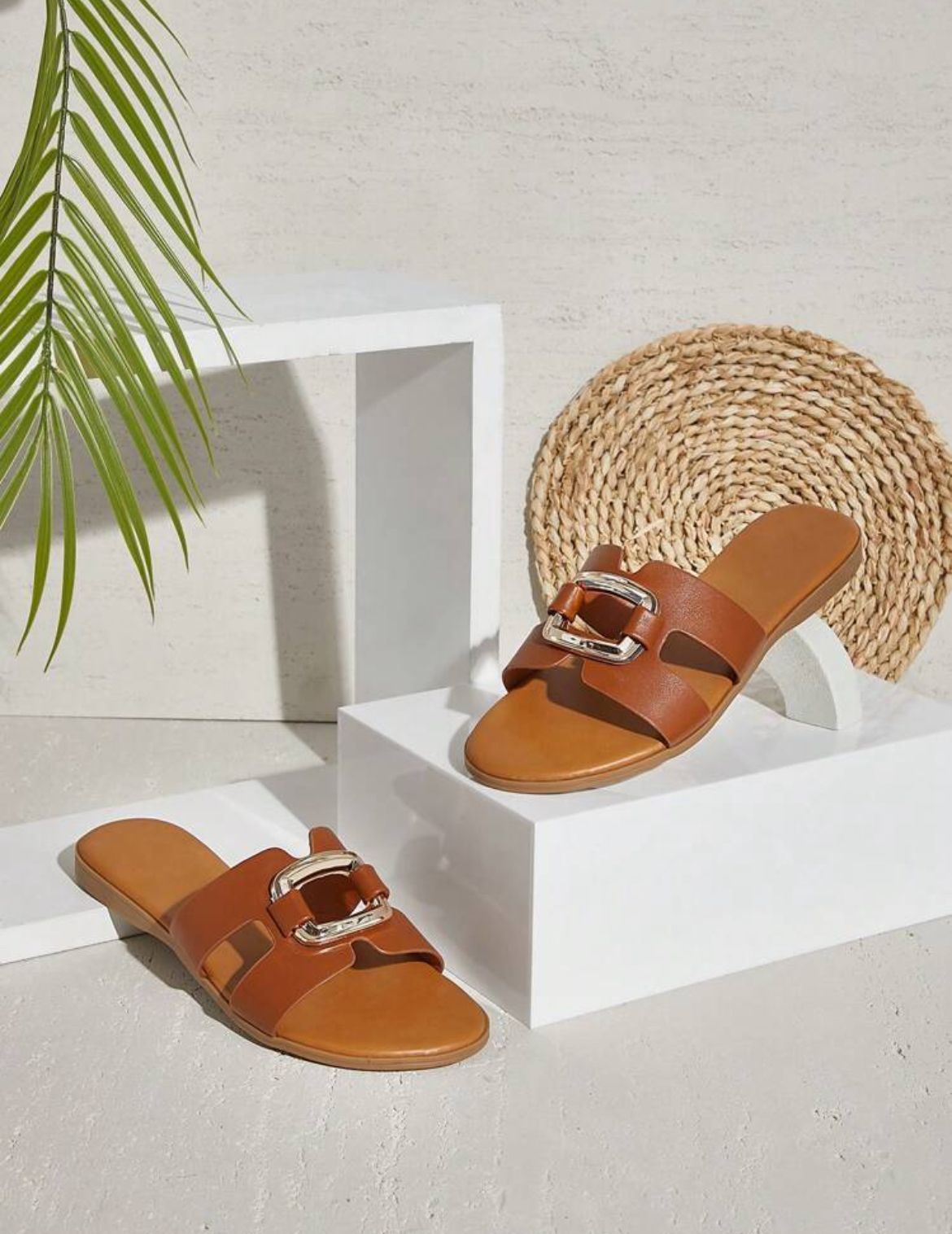 Summer Sandal Photo 0030 Creative Design Generator Genflow template preview