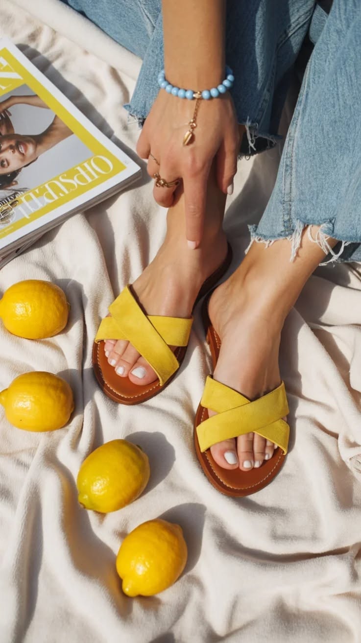 Summer Sandal Photo 0034 Creative Design Generator Genflow テンプレートプレビュー