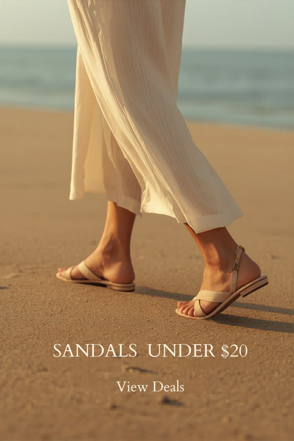 Summer Sandal Photo 0037 Creative Design Generator Genflow template preview