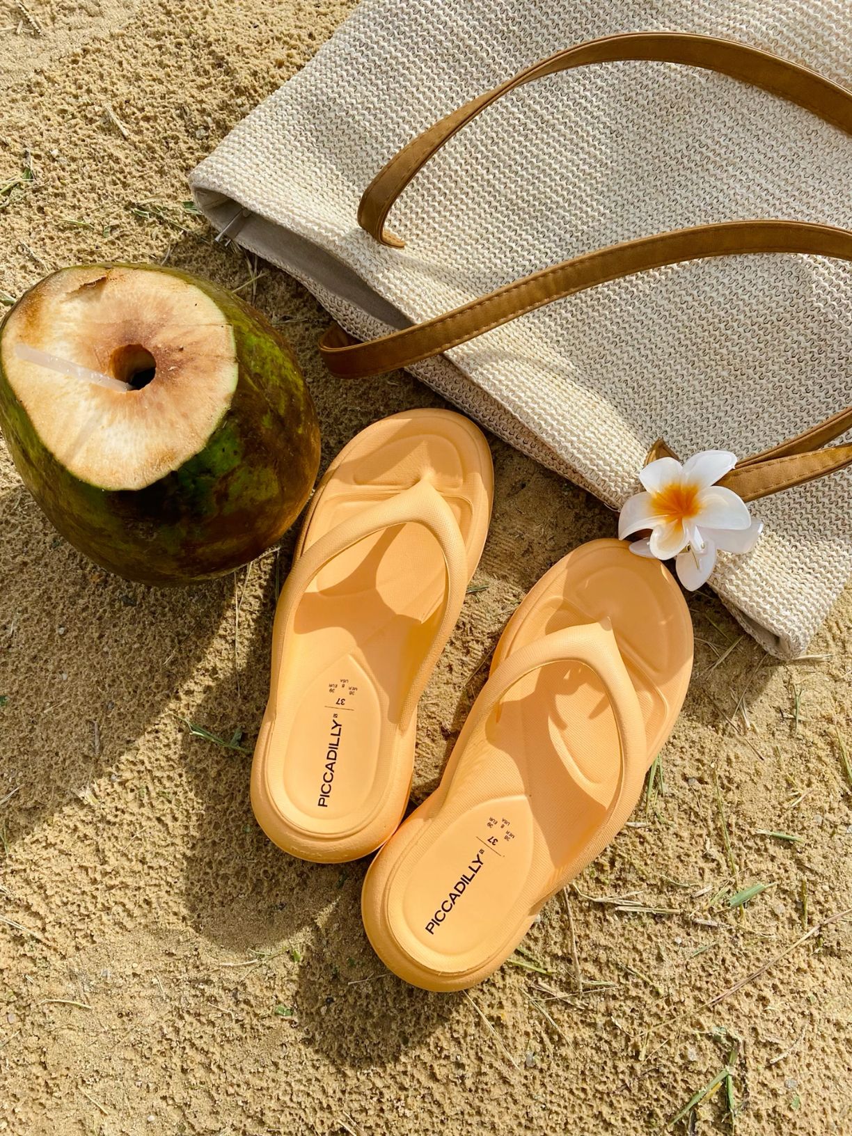 Summer Sandal Photo 0049 Creative Design Generator Genflow template preview
