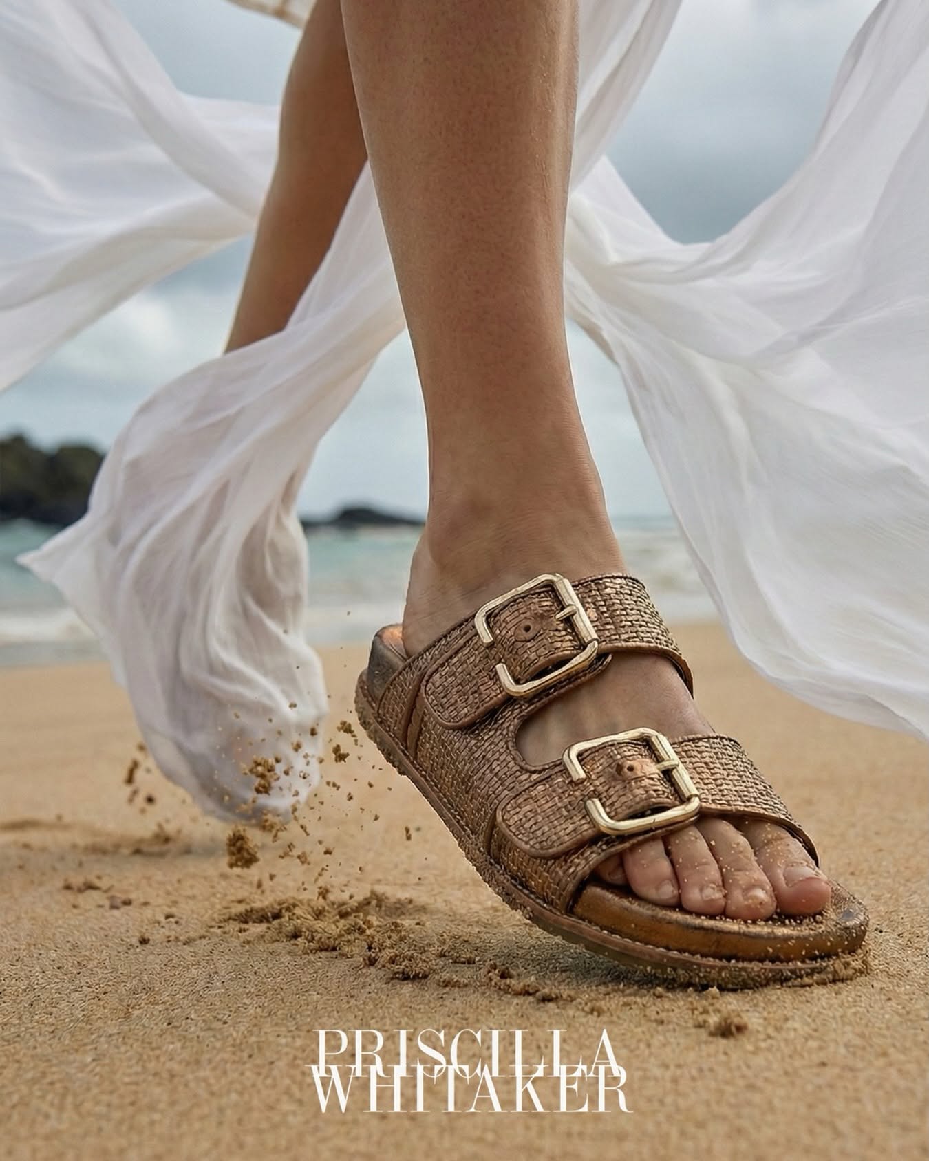 Summer Sandal Photo 0051 Creative Design Generator Genflow template preview