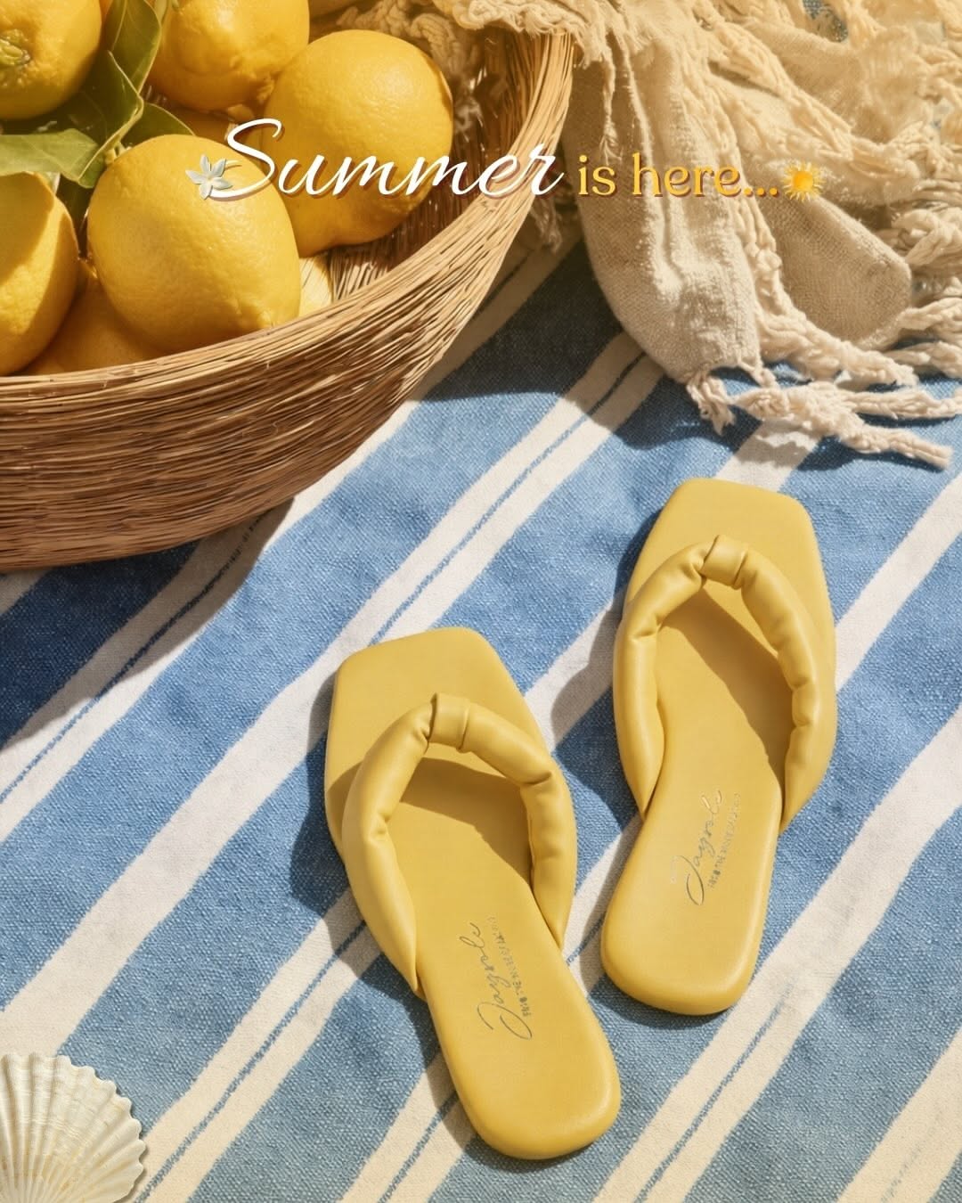 Summer Sandal Photo 0052 Creative Design Generator Genflow template preview
