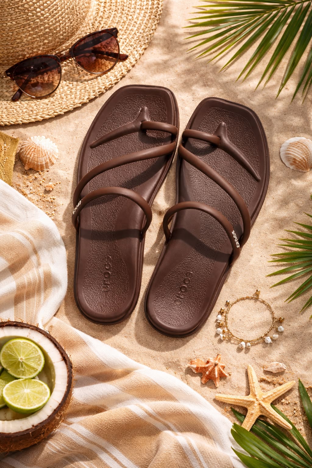 Summer Sandal Photo 0057 Creative Design Generator Genflow template preview