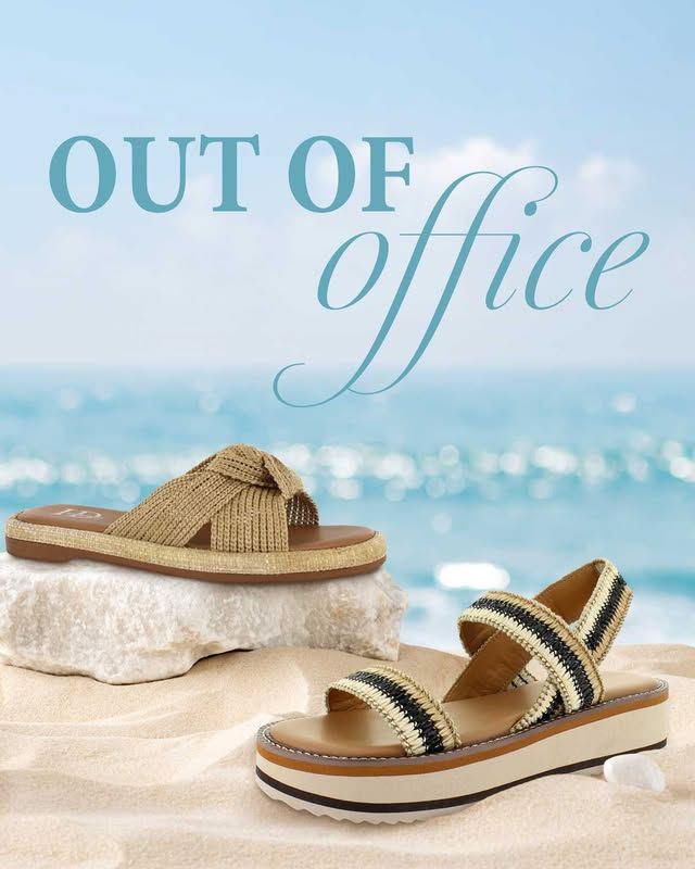 Summer Sandal Photo 0062 Creative Design Generator Genflow template preview