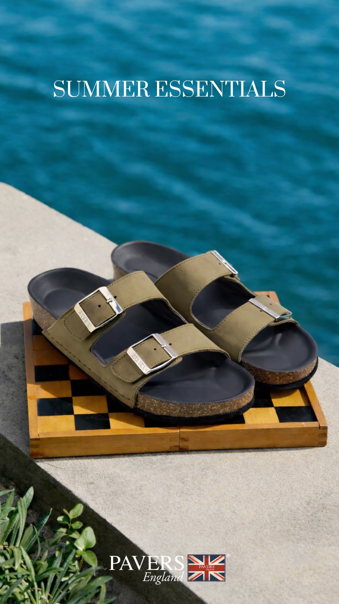 Summer Sandal Photo 0064 Creative Design Generator Genflow template preview